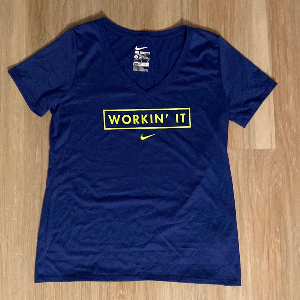 Large Nike DRI-FIT Tee